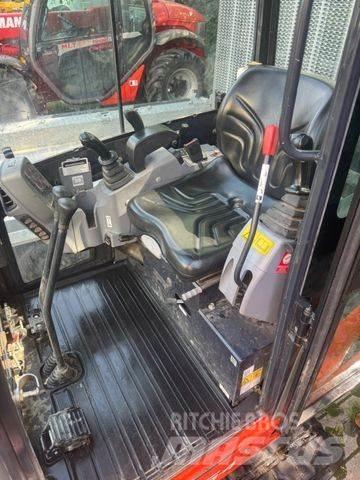 Kubota KX016-4 Mini Excavators <7t (Mini Diggers)