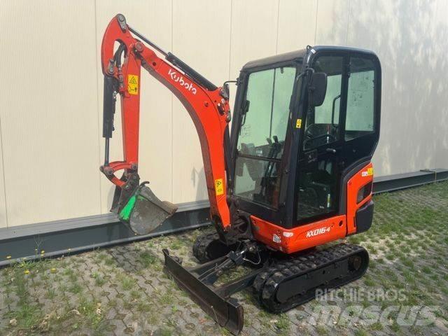 Kubota KX016-4 Mini Excavators <7t (Mini Diggers)