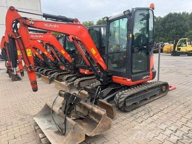 Kubota KX027-4 Mini Excavators <7t (Mini Diggers)