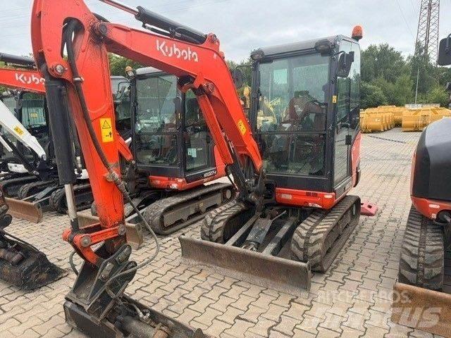 Kubota KX027-4 Mini Excavators <7t (Mini Diggers)