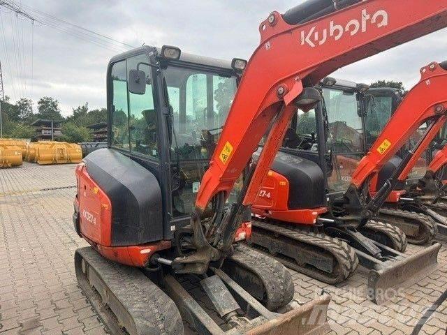 Kubota KX027-4 Mini Excavators <7t (Mini Diggers)