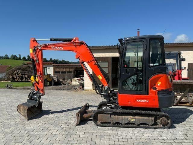 Kubota KX037-4 Mini Excavators <7t (Mini Diggers)