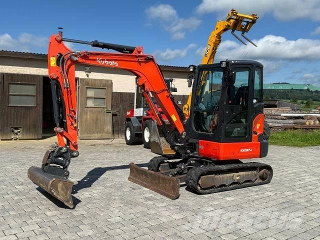 Kubota KX037-4 Mini Excavators <7t (Mini Diggers)
