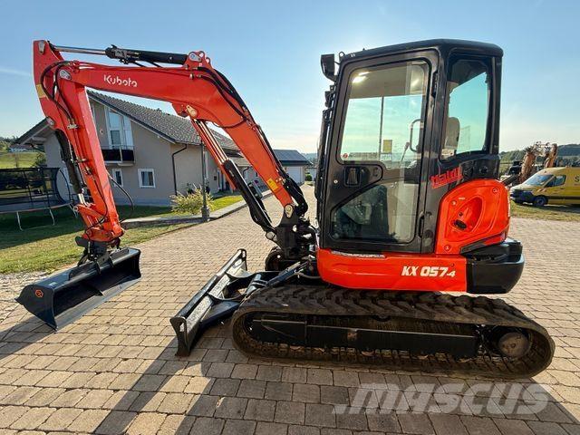 Kubota KX057-4 Mini Excavators <7t (Mini Diggers)