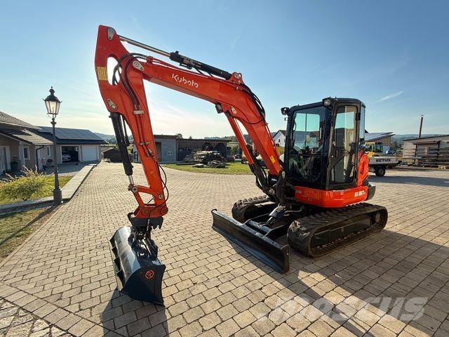 Kubota KX057-4 Mini Excavators <7t (Mini Diggers)