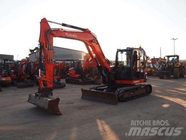 Kubota KX080-4 Mini Excavators <7t (Mini Diggers)