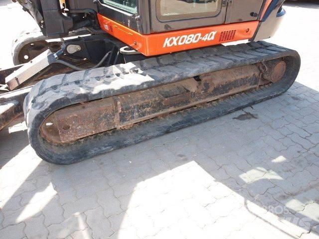 Kubota KX080-4a Mini Excavators <7t (Mini Diggers)