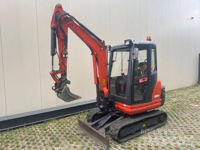 Kubota KX61-3 Mini Excavators <7t (Mini Diggers)