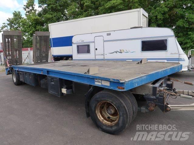  L + F 2 DAP 18 Lowboy trailer