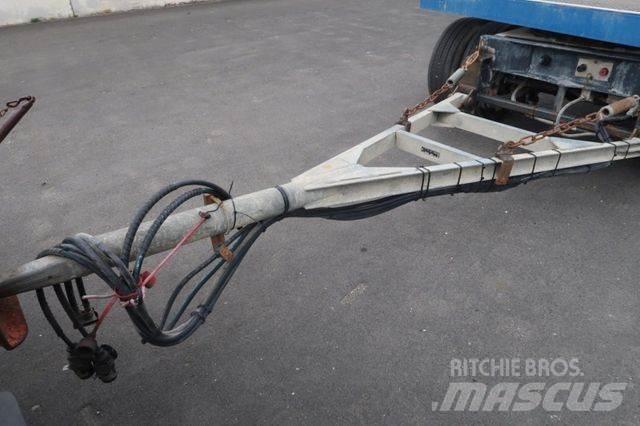  L + F 2 DAP 18 Lowboy trailer