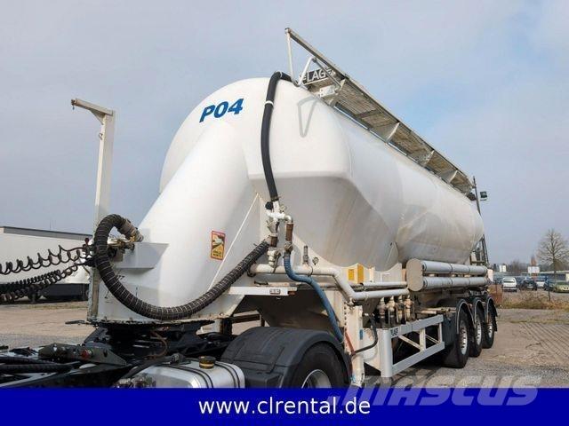 LAG (B) 0-3-39T Silo Tanker Trailers