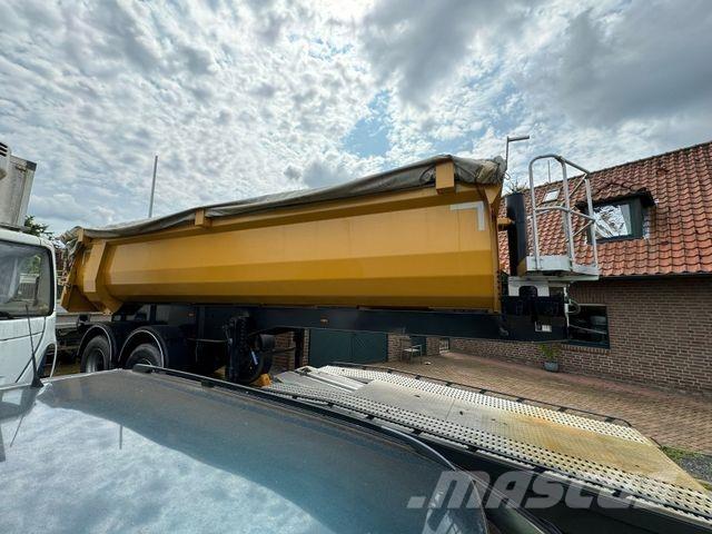Langendorf 18/27 Grain / Hopper / Tipper Trailers