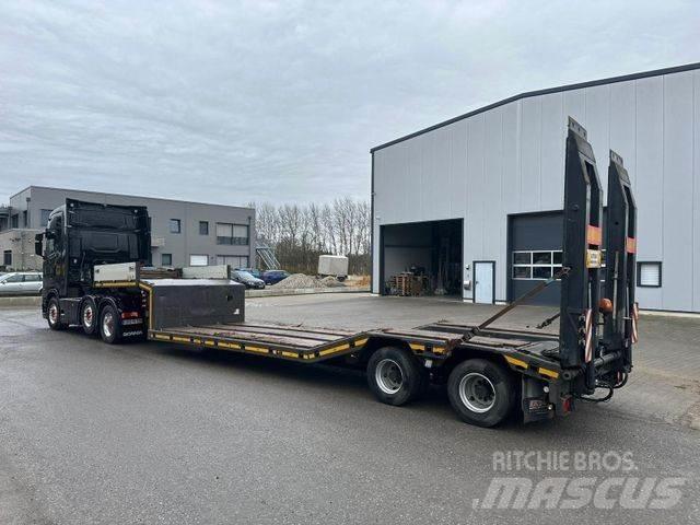 Langendorf Tiefbett Lowboy Trailers