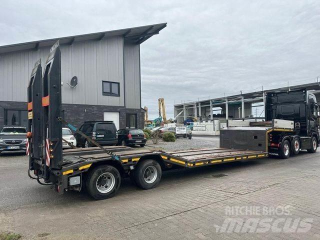 Langendorf Tiefbett Lowboy Trailers