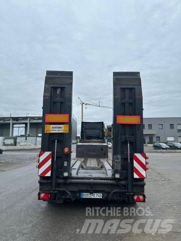 Langendorf Tiefbett Lowboy Trailers