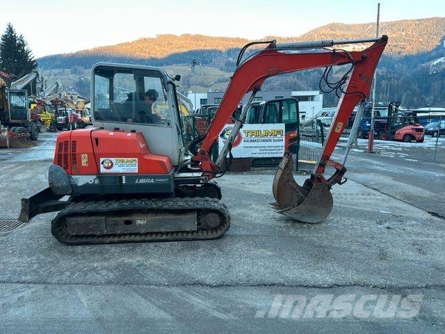 Libra 150S Mini Excavators <7t (Mini Diggers)