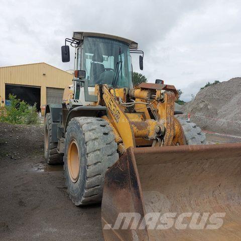 Liebherr L538 Wheel Loaders