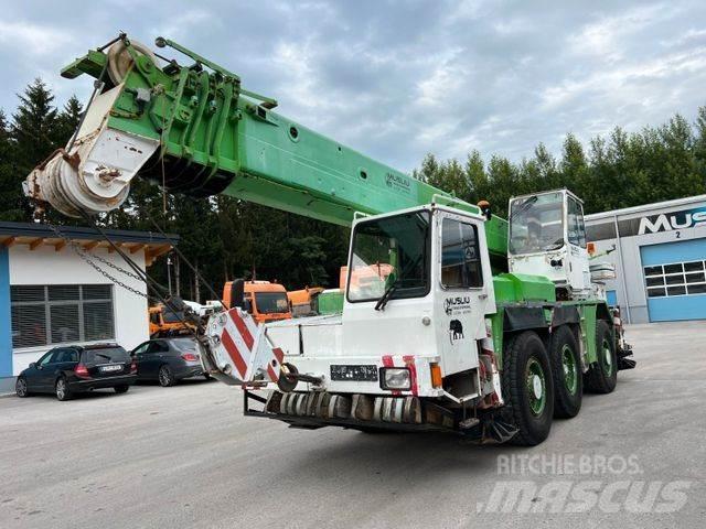 Liebherr LTM 1035 Mobile and all terrain cranes