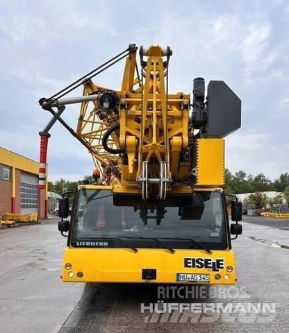 Liebherr MK 140 Mobile and all terrain cranes