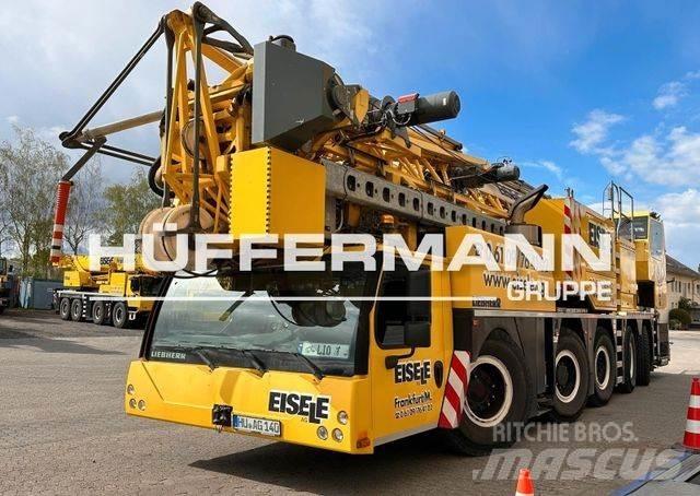 Liebherr MK 140 Mobile and all terrain cranes