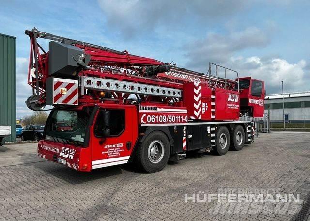 Liebherr MK 73-3.1 Mobile and all terrain cranes