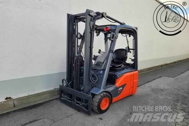 Linde E14 Electric Forklifts