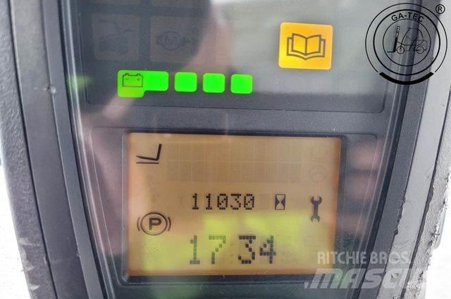 Linde E14 Electric Forklifts