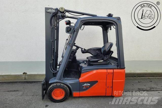 Linde E14 Electric Forklifts