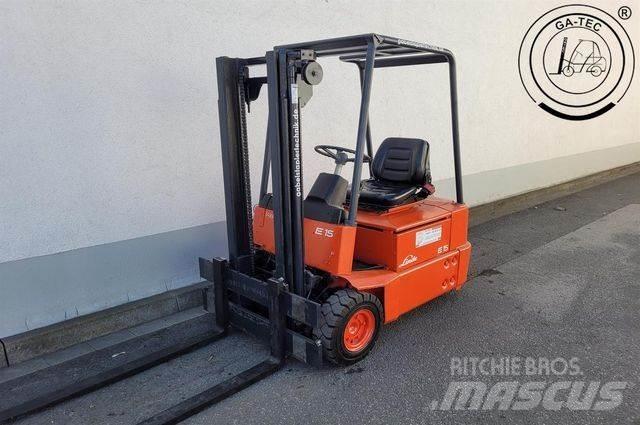 Linde E15 Electric Forklifts