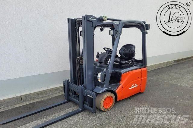 Linde E15 Electric Forklifts