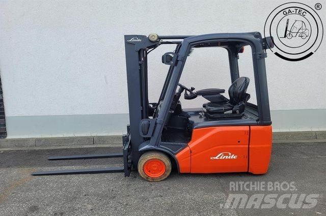 Linde E15 Electric Forklifts