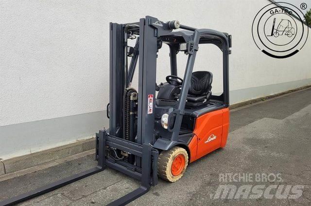 Linde E15 Electric Forklifts