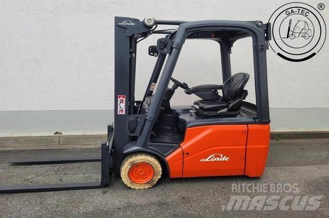 Linde E15 Electric Forklifts