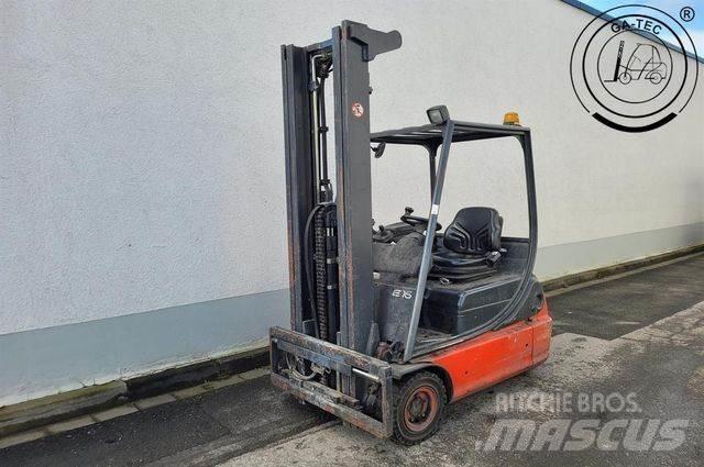 Linde E16 Electric Forklifts