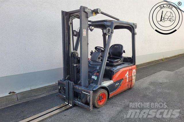 Linde E16-02 Electric Forklifts