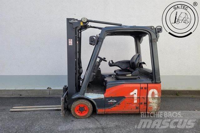 Linde E16-02 Electric Forklifts