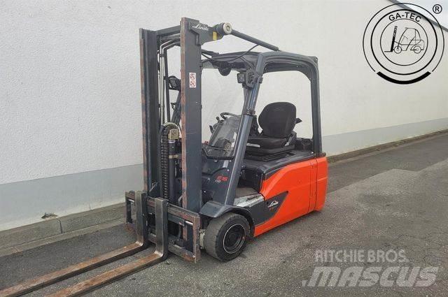 Linde E16 L EVO Electric Forklifts