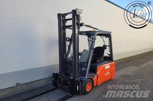 Linde E16L Electric Forklifts