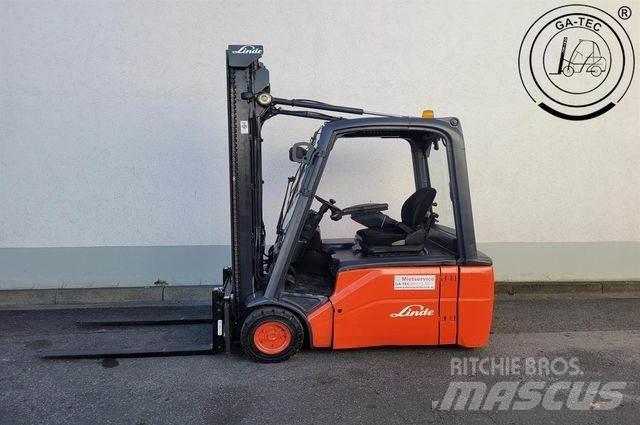 Linde E16L Electric Forklifts