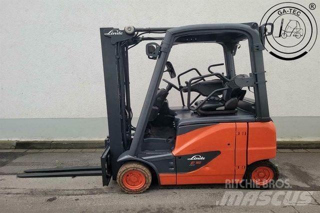 Linde E16P Electric Forklifts