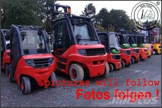 Linde E16P Electric Forklifts