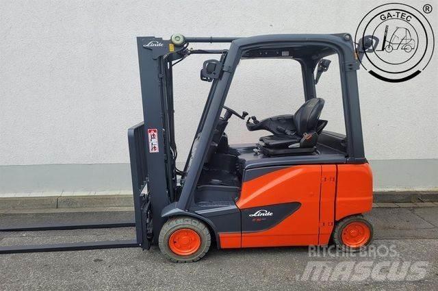 Linde E16PH-01 EVO Electric Forklifts