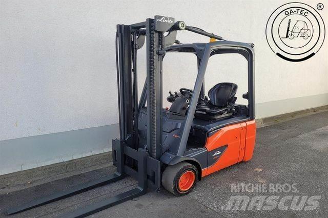 Linde E18 Electric Forklifts
