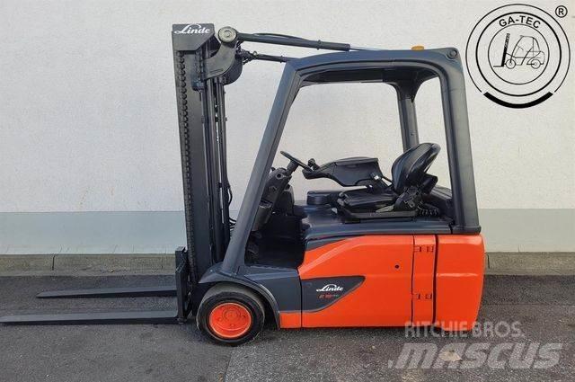 Linde E18 Electric Forklifts
