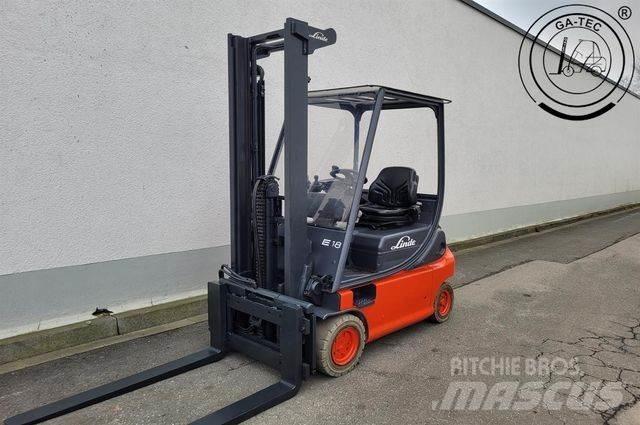 Linde E18PH Electric Forklifts