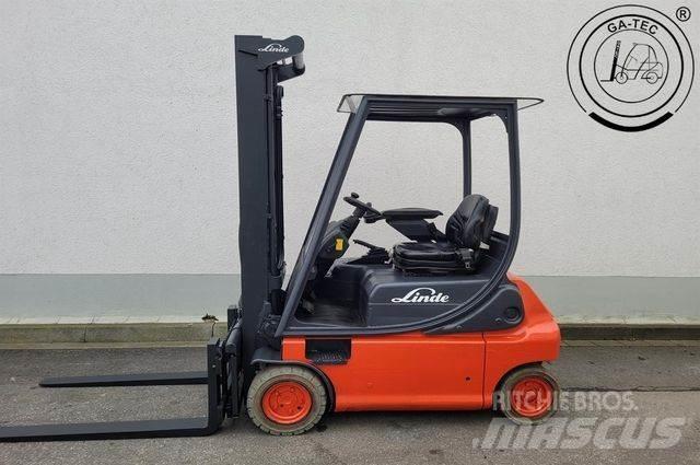Linde E18PH Electric Forklifts