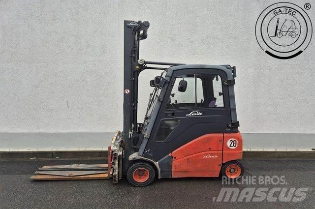 Linde E20PH Electric Forklifts