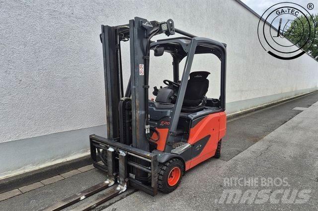Linde E20PH Electric Forklifts