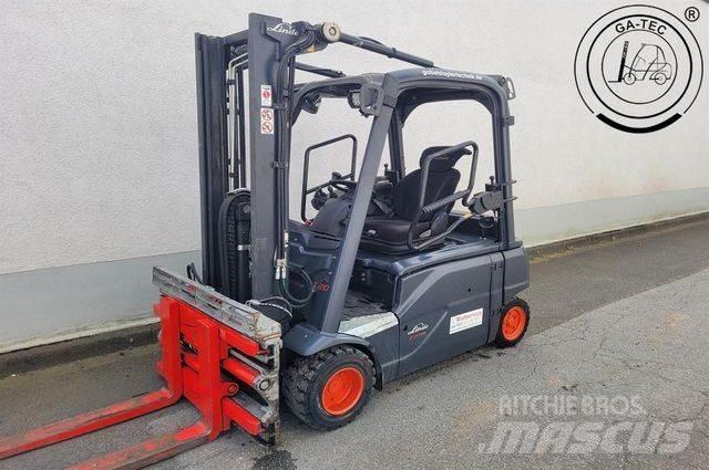 Linde E20PL-02 Electric Forklifts