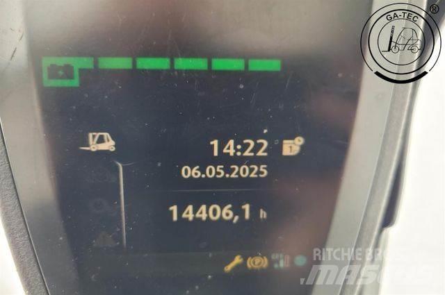 Linde E20PL-02 Electric Forklifts